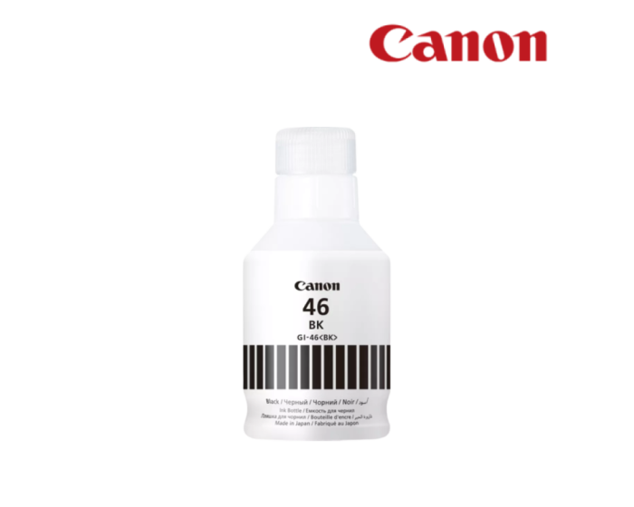 Bouteille d'encre Canon 46 Noir (4411C001AA)