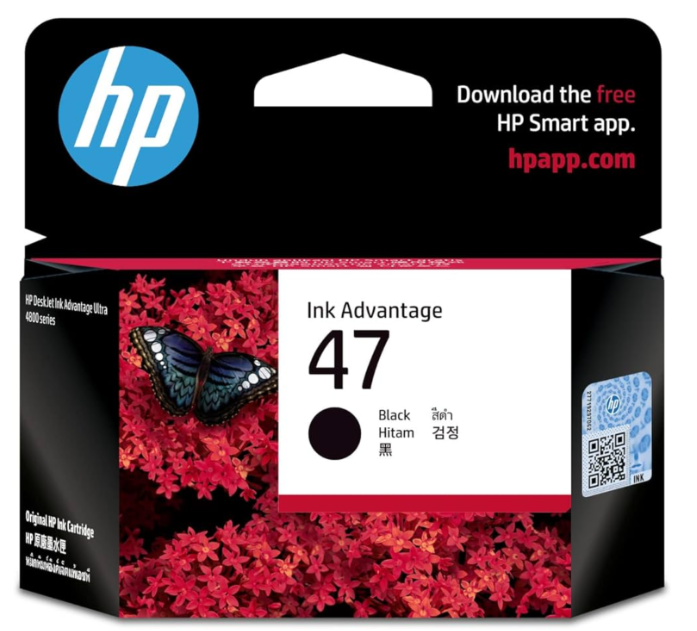Cartouche d'encre HP 47 (6ZD21AE)